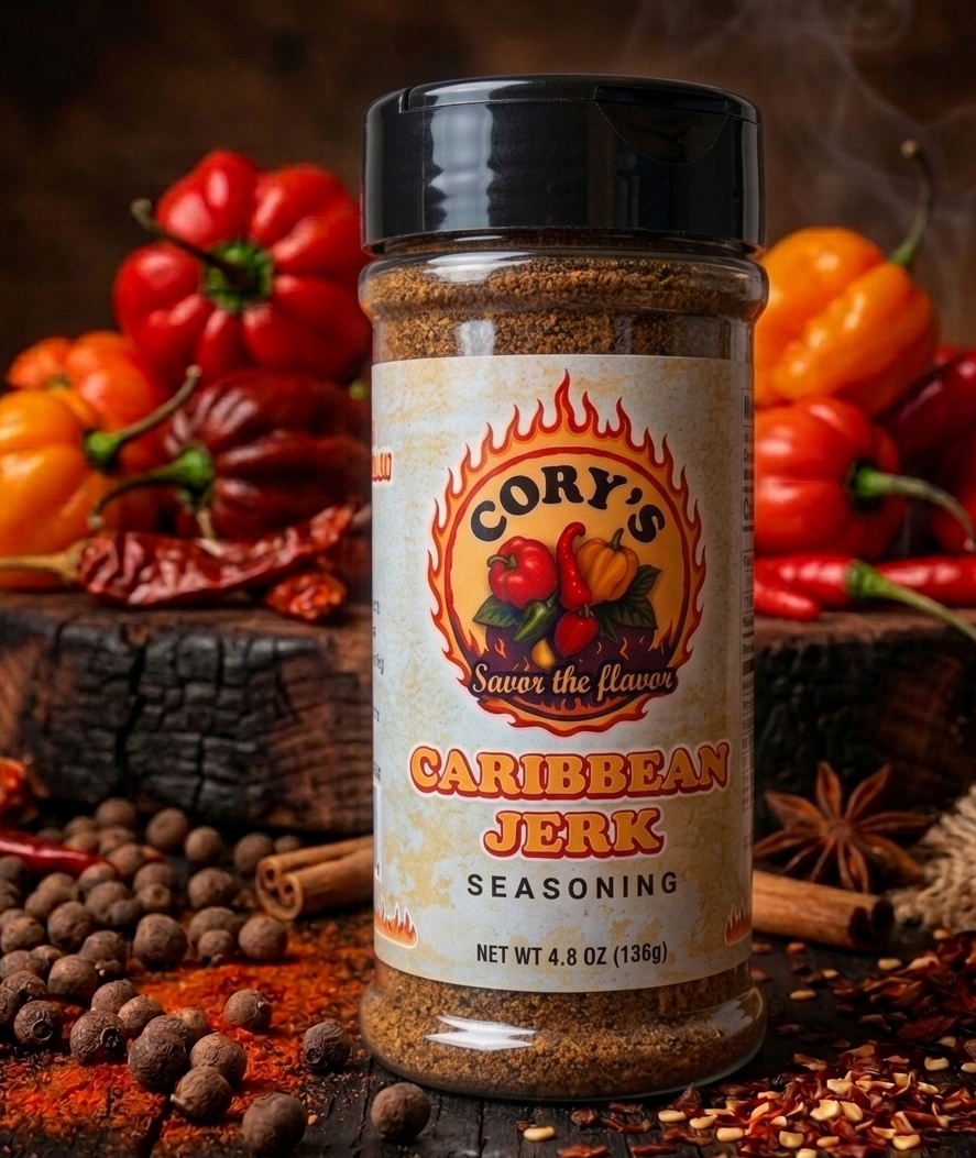 Carolina Reaper Rub
