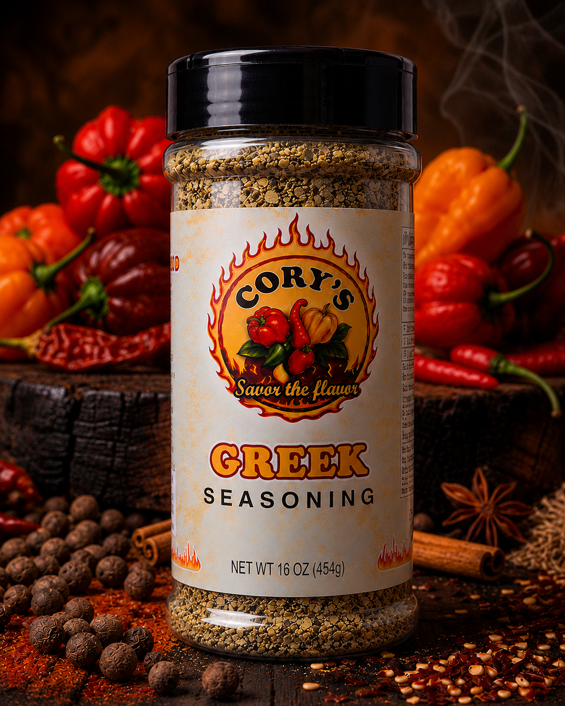 Greek Seasoning