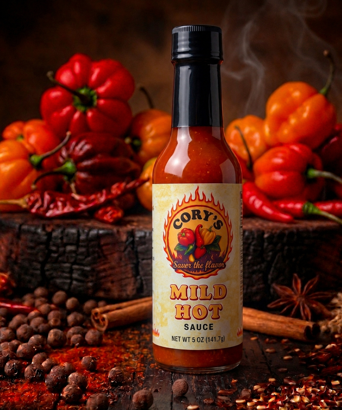 Mild Hot Sauce