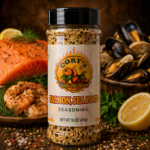 Salmon, Sea Food Seasoning