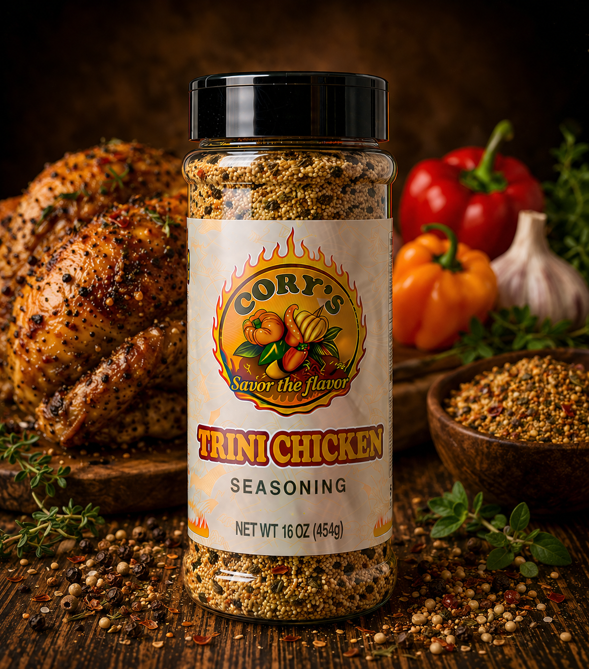Trini Chicken Seasoning